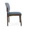 Lesro Lenox Armless Guest Chair, 22.5 in W 24.5 in L 32 in H LS1102 - alternate 2